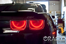 Cargar imagen en el visor de la galería, Oracle 10-13 Chevrolet Camaro LED Afterburner Tail Light Halo Kit - Red SEE WARRANTY