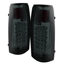 Cargar imagen en el visor de la galería, Xtune Yukon Denali 99-00 LED Tail Lights Chrome ALT-JH-CCK88-LED-SM