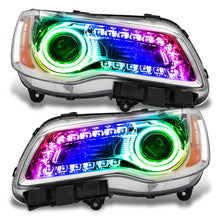 Cargar imagen en el visor de la galería, Oracle 11-14 Chrysler 300C SMD HL - Chrome - NON HID - DRL - w/ 2.0 Controller SEE WARRANTY