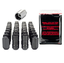 Cargar imagen en el visor de la galería, McGard 8 Lug Hex Install Kit w/Locks (Cone Seat Nut) M14X1.5 / 22mm Hex / 1.945in. Length - Black