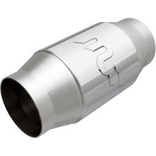 Cargar imagen en el visor de la galería, Magnaflow Premium High Flow Metallic Converter 4in OD - 3in In / 3in Out