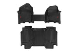 Floor Mats - FR & RR - Over Hump - Ram 1500 (19-23)/1500 TRX (21-23)
