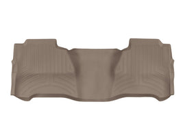 WeatherTech 14-15 Chevrolet Silverado 1500 (w/ OEM Rear Under Seat Storage) Rear FloorLiner - Tan
