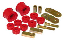 Cargar imagen en el visor de la galería, Prothane 76-89 Chrysler Front Sway Bar Bushings - 1in - Red
