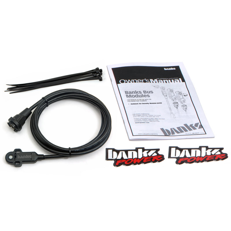 Módulo de sensor de densidad de aire ambiente AirMouse de Banks Power para iDash 1.8 Super Gauge