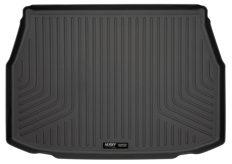 Husky Liners 2018 Toyota CH-R WeatherBeater Revestimiento de maletero negro