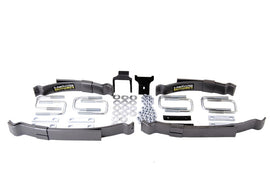 Hellwig 15-18 Chevrolet Colorado Load Pro 15 Resorte auxiliar - Hasta 1500 libras