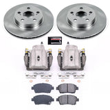 Power Stop 04-09 Toyota Prius Front Autospecialty Brake Kit w/Calipers