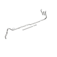 Cargar imagen en el visor de la galería, MagnaFlow Sys T/B 99-03 Ford F-250/F-350 Super Duty 7.3L Diesel 4in Single Passenger Side Rear Exit