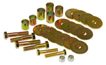 Cargar imagen en el visor de la galería, Prothane 67-81 Chevy Camaro Body Mount Hardware Kit - Red