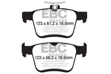 Cargar imagen en el visor de la galería, EBC 14+ Audi A3 1.8 Turbo (con freno de estacionamiento electrónico) Pastillas de freno traseras Greenstuff
