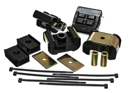 Energy Suspensión Gm Motor Completo Y Trans Mnt - Negro