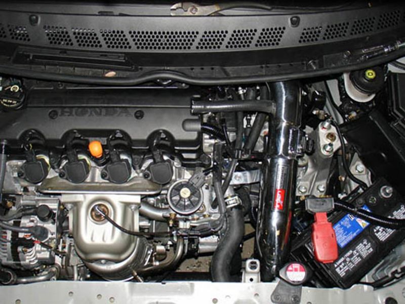 Injen 06-09 Civic Ex 1.8L 4 cilindros. (Manual) Entrada de aire frío pulida