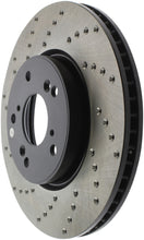Load image into Gallery viewer, StopTech Drilled Sport Brake Rotor Front Right 13 Honda Accord Sport