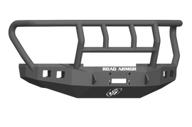 Road Armor 17-20 Ford F-250 Stealth parachoques delantero con llamarada estándar Titan II - Tex Blk