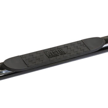 Cargar imagen en el visor de la galería, Westin 1999-2016 Ford F-250/350/450/550HD Crew Cab Platinum 4 Oval Nerf Step Bars - Black