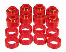 Cargar imagen en el visor de la galería, Prothane 94-01 Dodge Ram 2/4wd Cab Mounts - Red