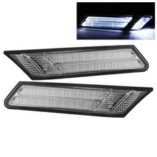 Cargar imagen en el visor de la galería, Xtune Porsche 911 997 05-07 Clear LED Bumper Lights Chrome SML-ON-P99705-CLED-C