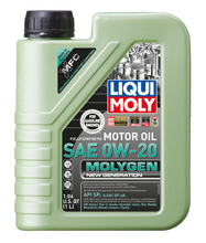 Cargar imagen en el visor de la galería, LIQUI MOLY 1L Aceite de motor Molygen Nueva Generación SAE 0W20