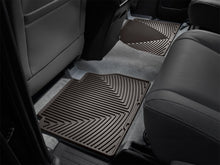 Load image into Gallery viewer, WeatherTech 2008-2015 Toyota Sequoia Rear Rubber Mats - Cocoa