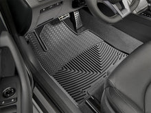 Cargar imagen en el visor de la galería, WeatherTech 2016+ Hyundai Sonata Front Rubber Mats - Black (Fits Hybrid-Does Not Fit Plug-In Hybrid)