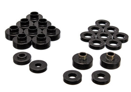 Soportes de carrocería Energy Suspensión Cj5-7 - Negro
