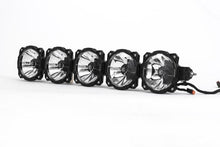 Cargar imagen en el visor de la galería, KC HiLiTES Polaris RZR 32in. Pro6 Gravity LED 5-Light 100w Combo Beam Overhead Light Bar System