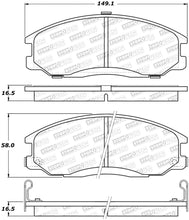 Load image into Gallery viewer, StopTech Street Select Brake Pads