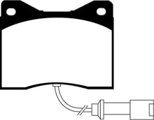 Cargar imagen en el visor de la galería, Pastillas de Freno Delanteras EBC 78-82 BMW M1 3.5 Redstuff