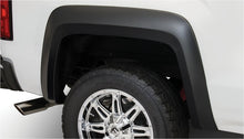 Cargar imagen en el visor de la galería, Bushwacker 14-18 GMC Sierra 1500 Extend-A-Fender Style Flares 2 piezas 69.3/78.8/97.8 pulgadas - Negro