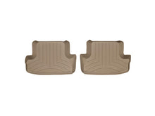 Load image into Gallery viewer, WeatherTech 08+ Audi A5/S5/RS5 Rear FloorLiner - Tan