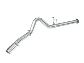 aFe Escapes HD de gran diámetro DPF-Back SS-409 EXH DB Ford Diesel Trucks 11-12 V8-6.7L (td)