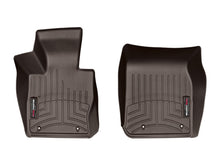Cargar imagen en el visor de la galería, WeatherTech 2015+ BMW 2-Series Front FloorLiner - Cocoa
