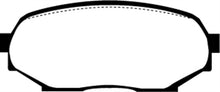 Cargar imagen en el visor de la galería, EBC 90-93 Geo Storm 1.6 Greenstuff Front Brake Pads