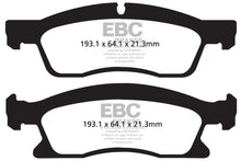 Cargar imagen en el visor de la galería, EBC 13+ Dodge Durango 5.7 Ultimax2 Front Brake Pads