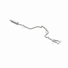 Cargar imagen en el visor de la galería, MagnaFlow 13 Hyundai Veloster 1.6L Turbo Dual Center Rear Exit Stainless Cat Back Perf Exhaust