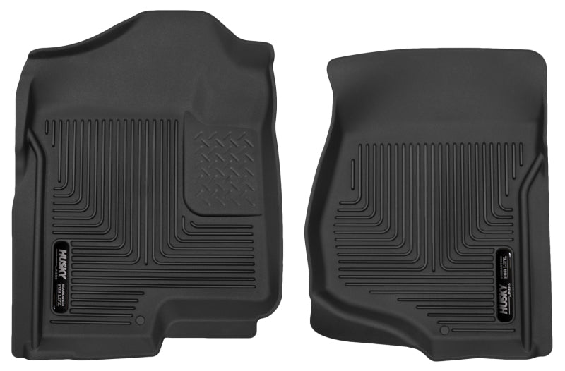 Husky Liners 07-12 GM Silverado/Tahoe/Suburban/Escalade X-Act Contour Revestimientos de piso negros
