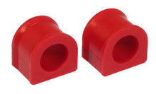 Cargar imagen en el visor de la galería, Prothane 93-02 Chevy Camaro / Firebird Front Sway Bar Bushings - 32mm - Red