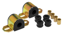 Cargar imagen en el visor de la galería, Prothane 84-96 Chevy Corvette Rear Sway Bar Bushings - 19mm - Black