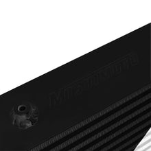 Cargar imagen en el visor de la galería, Intercooler de placa y barra G Line universal negro Mishimoto