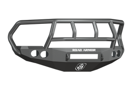 Road Armor 10-18 Ram 2500 Stealth parachoques delantero con protector Titan II - Tex Blk