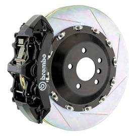 Brembo 03-09 Range Rover Front GT BBK 6 pistones fundidos 405x34 2 piezas rotor ranurado tipo 1-negro