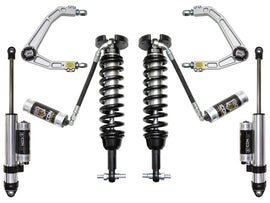 ICON 2019+ GM 1500 Sistema de suspensión Etapa 4 de 1.5-3.5 pulgadas con Billet Uca