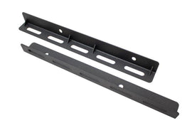 Fishbone Offroad 2018+ Jeep Wrangler JL Amarres para rieles para bañera Recubrimiento en polvo de acero