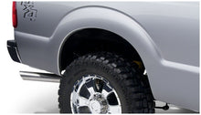 Cargar imagen en el visor de la galería, Bushwacker 11-16 Ford F-250 Super Duty Styleside Extend-A-Fender estilo bengalas 2 piezas - negro