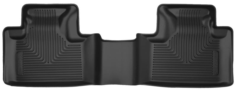 Husky Liners 11-22 Dodge Durango / 11-14 Jeep Grand Cherokee X-Act Contour Blk Revestimientos de piso para segundo asiento