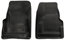 Cargar imagen en el visor de la galería, Husky Liners 97-06 Jeep Wrangler Revestimientos de piso negros estilo clásico