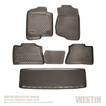 Cargar imagen en el visor de la galería, Westin 11-17 Honda Odyssey Profile Floor Liners 6pc - Black