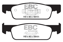 Cargar imagen en el visor de la galería, EBC 2016-2017 Smart Fortwo 0.9L Turbo Greenstuff Pastillas de freno delanteras