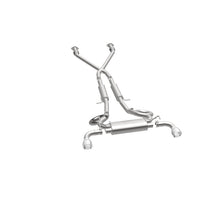 Cargar imagen en el visor de la galería, MagnaFlow Cat-Back 09-17 Nissan 370Z V6 3.7L Street Series SS 2.25in Dual Split Rear Exit Exhaust